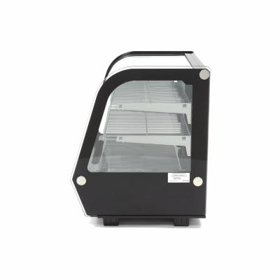 Maxima Lednice s vitrínou 70 cm - 120 l |  09400845
